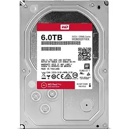 Жорсткий диск Western Digital 3.5 WD Red Pro 6Tb (WD6002FFWX) Б/в