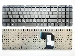 Клавіатура для ноутбуків HP Pavilion G7-2000 чорна без рамки RU/US