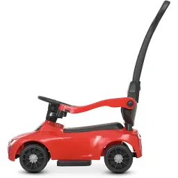 Каталка-толокар Bambi Racer M 4579-3 музичний червоний - мініатюра 2