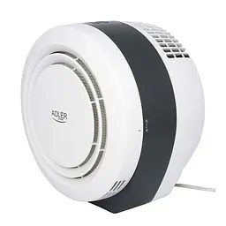 Очисник повітря Adler AD 7961, 45 W, продуктивність 150 м3/год - мініатюра 4