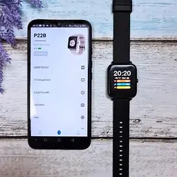 Смарт-годинник Lige P2 Black Smart Watch для Android та iOS - мініатюра 4