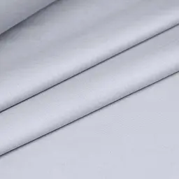 Комплект постільної білизни Cosas євро з простирадлом на резинці SWEDISH FLORAL CS2 200 x 220 см (FlowersYardBlueWhite_El160-96Silver_200) - мініатюра 9