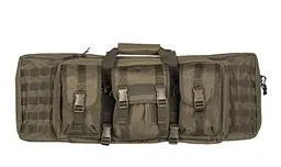 Сумка для зброї Транспортувальна 80 СМ MIL-TEC RIFLE CASE DOUBLE OLIVE 16193101