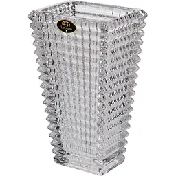 Ваза скляна LeGlass 18х10х8 см (806-052) - мініатюра 3