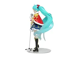 Фігурка Taito Вокалоїд Хацуне Міку Vocaloid Hatsune Miku Winter 18 см T V HM WL 18 - мініатюра 2
