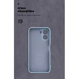 Чохол до мобільного телефона ArmorStandart ICON OPPO A6X 4G Camera cover Winter Blue (ARM90141) - мініатюра 4