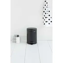 Відро для сміття Brabantia Pedal Bin чорне 3 л (113321) - мініатюра 8