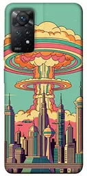 Чохол Demsky Сolorful explosion для Xiaomi Redmi Note 11 Pro 4G/5G