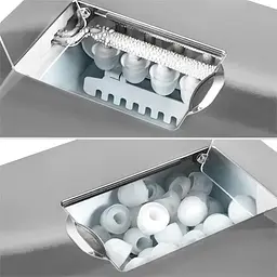 Льодогенератор Klarstein Ice Volcano 2G LED 12кг (10030848) - мініатюра 5