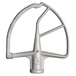 Насадка-лопатка KitchenAid 5K7FB для чаші 6,9 л нержавіюча сталь