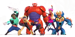 Кружка GeekLand Місто Героїв Big Hero 6.14 - мініатюра 4
