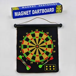 Дартс магнітний С 33999, розмір 17", в коробці (6900067339997)