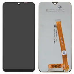 Дисплей для Samsung A202 Galaxy A20e, чорний, Best, без рамки,