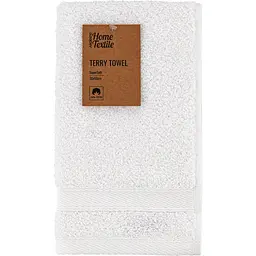 Рушник махровий Ardesto SuperSoft 30х50 см 100% бавовна білий (ART2230PB) 