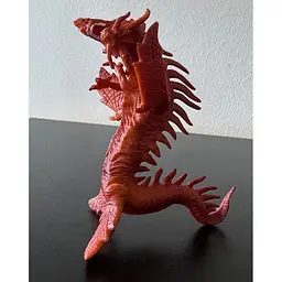 Фігурка Dino Toys Воєвничий дракон 74 червоний (Q9899-74) - мініатюра 3