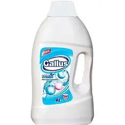 Гель для прання GALLUS 4л White 95 прань