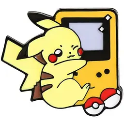 Значок Покемони Пікачу Pokemon Pikachu P PM P 01