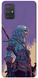 TPU чохол Demsky The witcher ciri для Samsung Galaxy A71