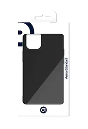 Чехол-накладка для смартфона Apple iPhone 12 Pro Max, противоударный, силиконовый, термополиуретановый (ТПУ), с защитой камеры и корпуса, черный, защита всего корпуса, ArmorStandart (ARM57395) - мініатюра 2