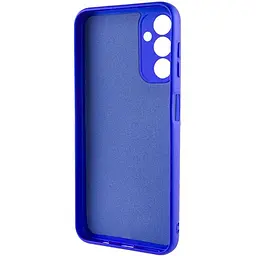 Чохол TPU GETMAN Liquid Silk Full Camera для Samsung Galaxy A15 4G/5G / M15 5G Синій / Iris - мініатюра 3