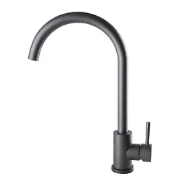 Змішувач для кухні Globus Lux ALPEN SBT1-203S-GRAY - мініатюра 2