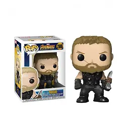 Колекційна фігурка Funko Pop! Серії Війна Нескінченності - Тор - мініатюра 2