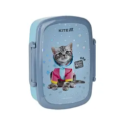 Ланч-бокс дитячий Kite Studio Pets з наповненням, 750 мл (SP25-163) - мініатюра 1
