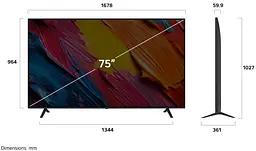 LED-телевізор LG 75QNED7EA6B (7200257) - мініатюра 6