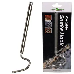 Гачок для змій телескопічний Repti-Zoo Stainless Snake Hook SNH03, 21–58 см, нержавіюча сталь, до 2 кг - мініатюра 5
