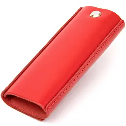 Шкіряна ключниця GRANDE PELLE 11,3х4,5х2 см acs0025844 - мініатюра 2