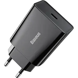 Зарядний пристрій Baseus Speed Mini Quick Charger 1C 20W EU black (CCFS-SN01)
