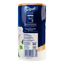 Туалетний папір Selpak Deluxe Cotton Enriched білий 4 шт. - мініатюра 2