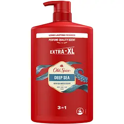 Гель для душу + шампунь Old Spice 3 в 1 Deep Sea 1000 мл