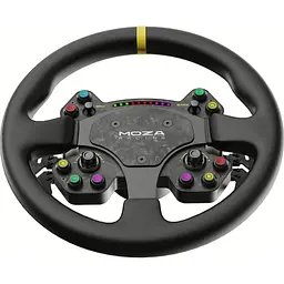 Ігрове кермо Moza RS V2 Steering for PC RGB [RS25] [140555] - мініатюра 3