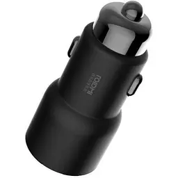 FM-трансмітер Xiaomi Roidmi 3S Bluetooth Car Black BFQ04RM [21828] - мініатюра 2