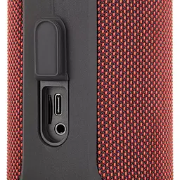 Портативна акустика 2E SoundXTube TWS Red (2E-BSSXTWRD) - мініатюра 4