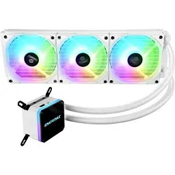 Система рідинного охолодження Enermax Liqmax III 360 White ARGB (ELC-LMT360-W-ARGB)