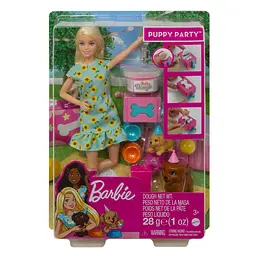 Ігровий набір Barbie Вечірка цуценят (GXV75) - мініатюра 5