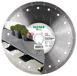 Алмазний диск для терасного керамограніту Distar Gres Master 1A1R 230x22.23 мм