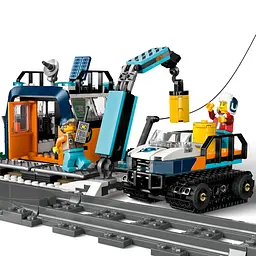 Конструктор LEGO City Арктичний дослідницький експрес 1517 деталей (60470) - мініатюра 7