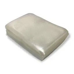 Гофрований вакуумний пакет для домашнього вжитку. 25х25см 100мкм 100 штук (2476891990) - мініатюра 3