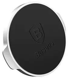 Автотримач Baseus Small ears series Magnetic suction bracket (Flat type) Silver - мініатюра 5
