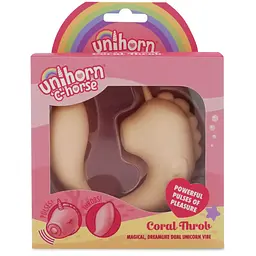 Вібратор-єдиноріжка Unihorn - C Horse - Coral Throb - мініатюра 9