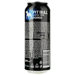 Енергетичний безалкогольний напій Pit Bull Power 500 мл - мініатюра 2