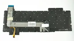 Клавіатура для ноутбука ASUS (FX503 series) rus, black, без фрейма, підсвічування клавіш(оригінал)