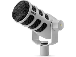 Студійний мікрофон Rode PodMic White - мініатюра 3