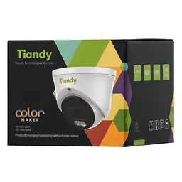IP-камера TC-C35XQ Spec:I3W/E/Y/2.8mm/V4.2, 5MP, EW Color Maker Turret, 2.8mm, f/1.0, IR30m, Tiandy teh0016016 - мініатюра 5