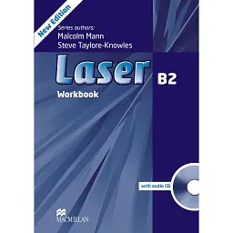 Laser B2 Workbook without Key & CD Pack. 3rd Edition - Малкольм Манн