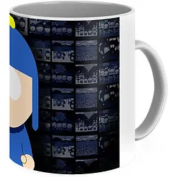 Кухоль GeekLand South Park Крейг SP.02.06 330 мл чорний - мініатюра 2