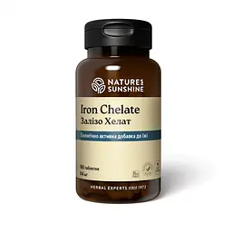 Залізо Хелат 180 таблеток | Iron Chelate NSP